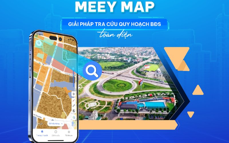 App bản đồ quy hoạch Meeyland