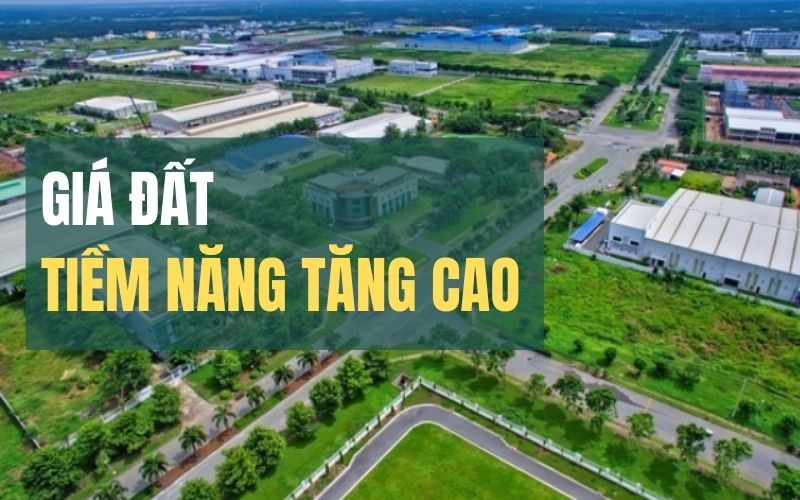 có nên mua đất gần khu công nghiệp không