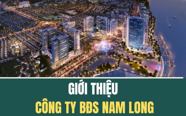 công ty bđs nam long