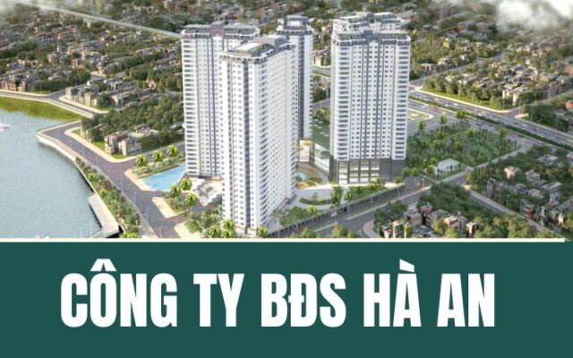 Công ty bất động sản hà an